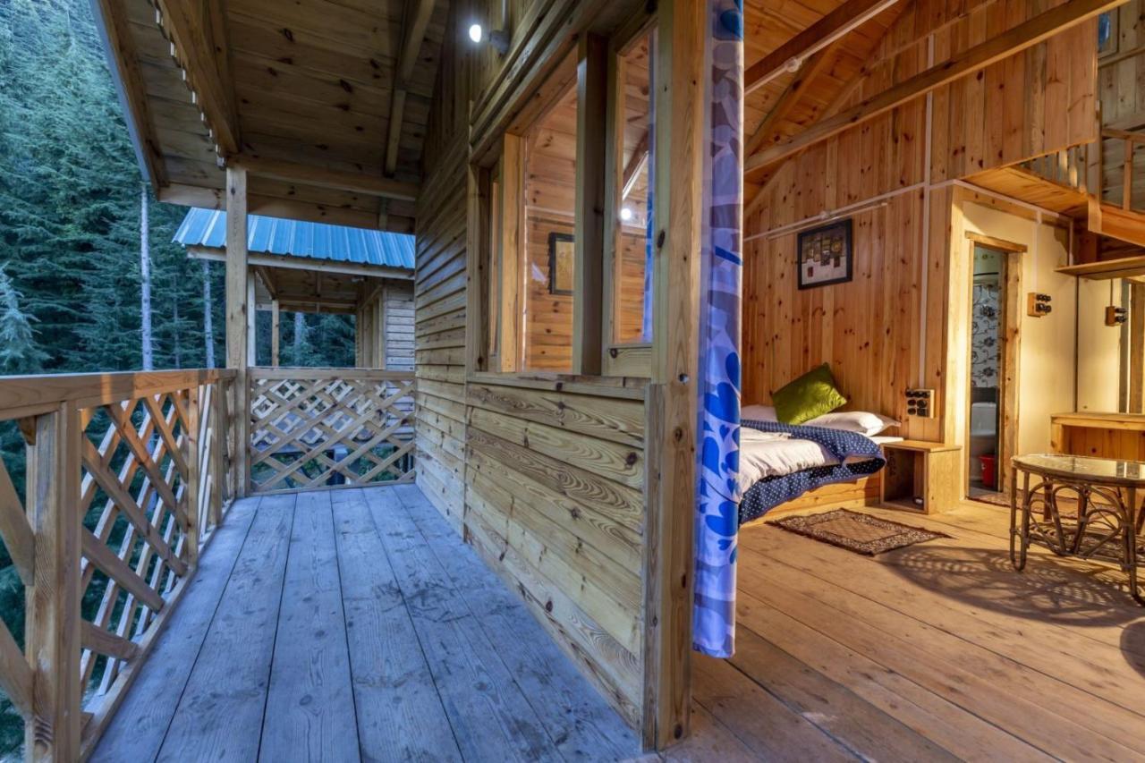 דלהאוזי Mid Conifer Cottage מראה חיצוני תמונה