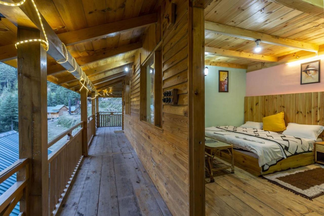 דלהאוזי Mid Conifer Cottage מראה חיצוני תמונה