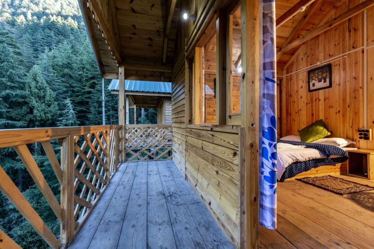 דלהאוזי Mid Conifer Cottage מראה חיצוני תמונה