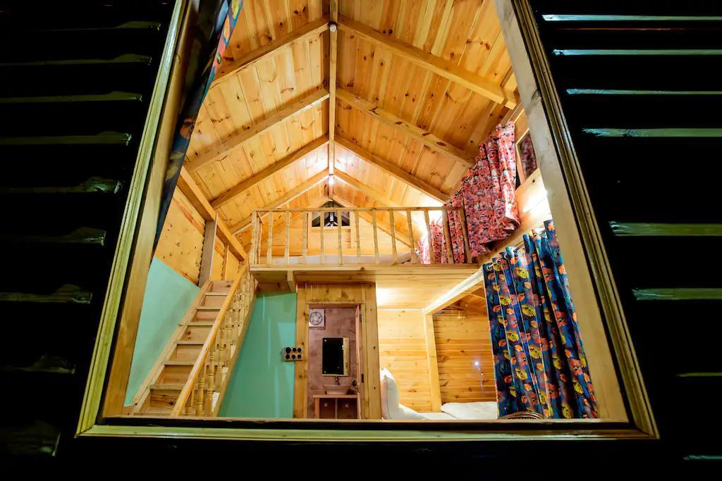 דלהאוזי Mid Conifer Cottage מראה חיצוני תמונה