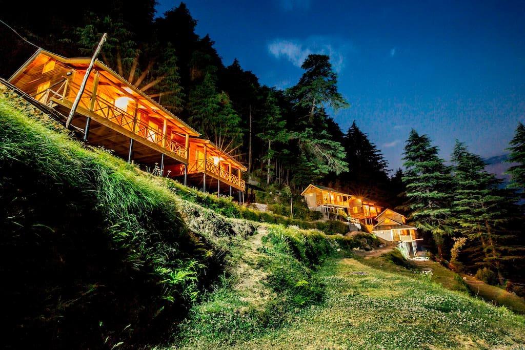 דלהאוזי Mid Conifer Cottage מראה חיצוני תמונה